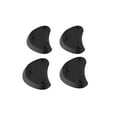 thumbnail image 4 of INSPIRE CHIC Unisex Rubber Shoes Sole Heel Repair Pad Guard Plate Mat 4 Pairs Black, 4 of 5