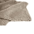 thumbnail image 5 of Soft Fuzzy Warm Cozy Throw Blanket with Fluffy Sherpa Fleece for Sofa Couch Bed, 5 of 12