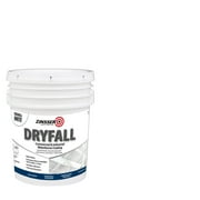 White, Zinsser Eggshell Dryfall Commercial and Industrial Waterborne Coating- 5 Gallon, 1 Pack