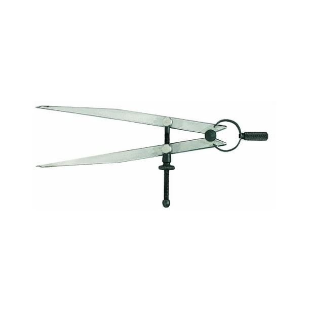 Separador de patas planas General Tools 450-6, acero de 15 cm