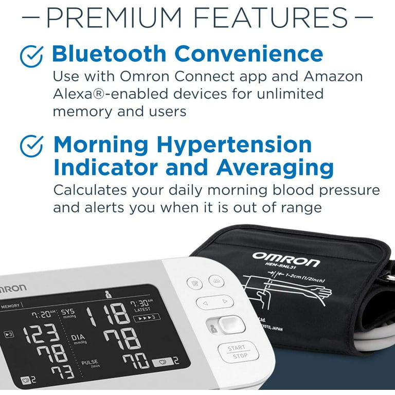Omron Healthcare - For a limited time, get the PREMIUM version of