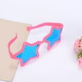 thumbnail image 6 of Eye-Catching Wedding Sunglasses Adult Carnivals Nightclub Taking Photo Glasses Christmas Party Star Frame Sunglasses, 6 of 8