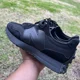thumbnail image 3 of New Balance 327 V1 MS327LX1 Black Casual Shoes Sneakers Men’s - Sz 9.5 D, 3 of 5