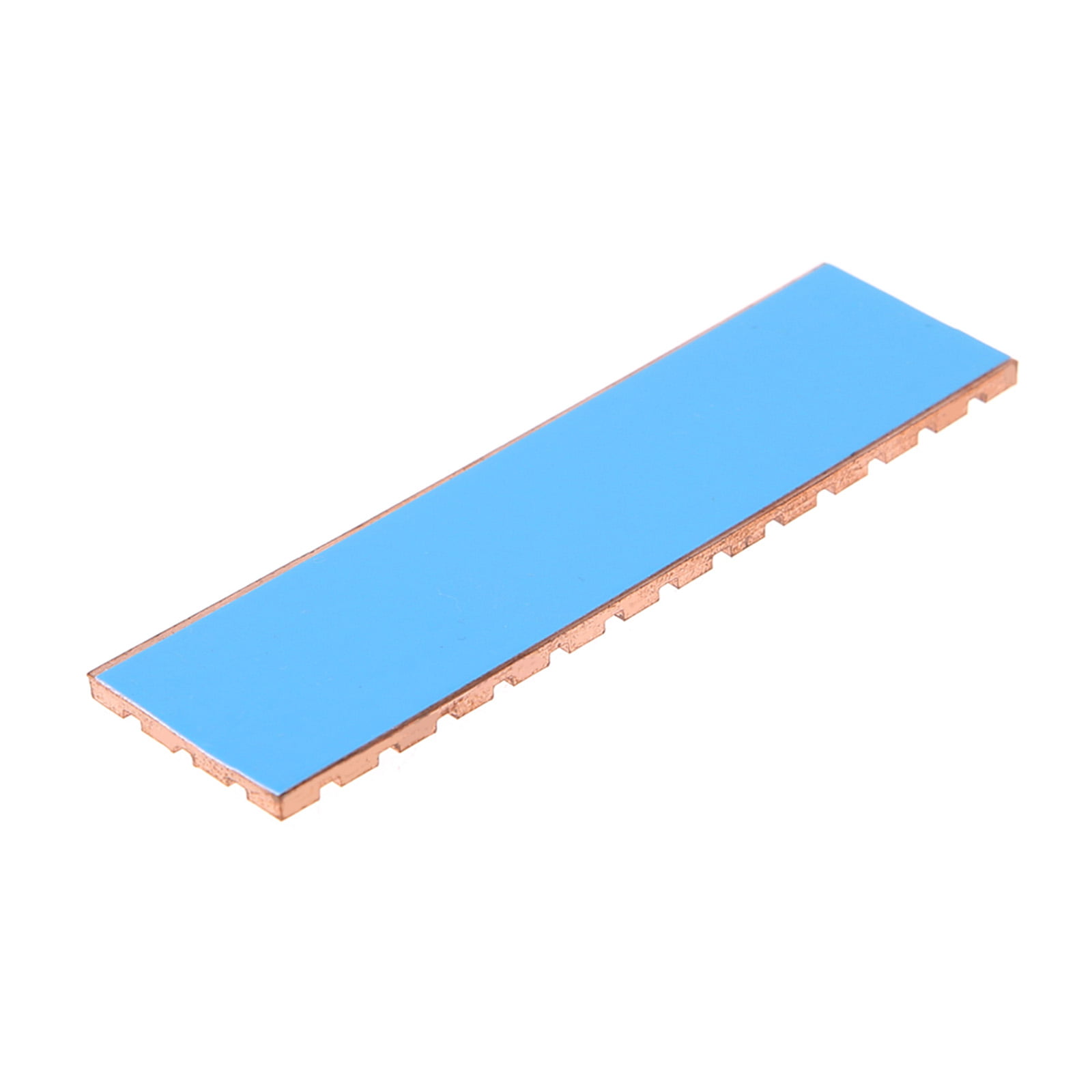 RingBuu Copper Heatsink Thermal Conductive Adhesive M.2 NGFF 2280 PCI-E NVME SSD 3#: 3mm