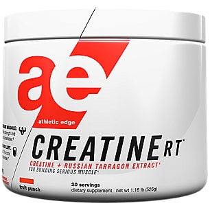 Athletic Edge Créatine RT - 20 Portions Fruit Punch (Créatine Blend)