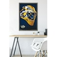 thumbnail image 6 of NHL NashVille Predators - Mask 16 Wall Poster, 22.375" x 34", Framed, 6 of 6