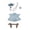 D, variant on Large White Holiday Decoration Easter Porch Clothes Outdoor Yard Holiday Decorations For 23 Inch Goose
