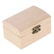 thumbnail image 1 of Caja de joyería de madera jinwen organizador natural, 1 of 8