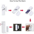 thumbnail image 7 of Door Window Alarm, Door Alarms for Kids Safety, Door Window Burglar Alarm-Window Pool Alarms for Home (15 Pack), 7 of 7