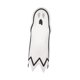 thumbnail image 2 of Capa de tabardo fantasma, disfraz de Halloween para cosplay, juego de rol, actuación en el escenario para adultos 65x142cm, 2 of 9