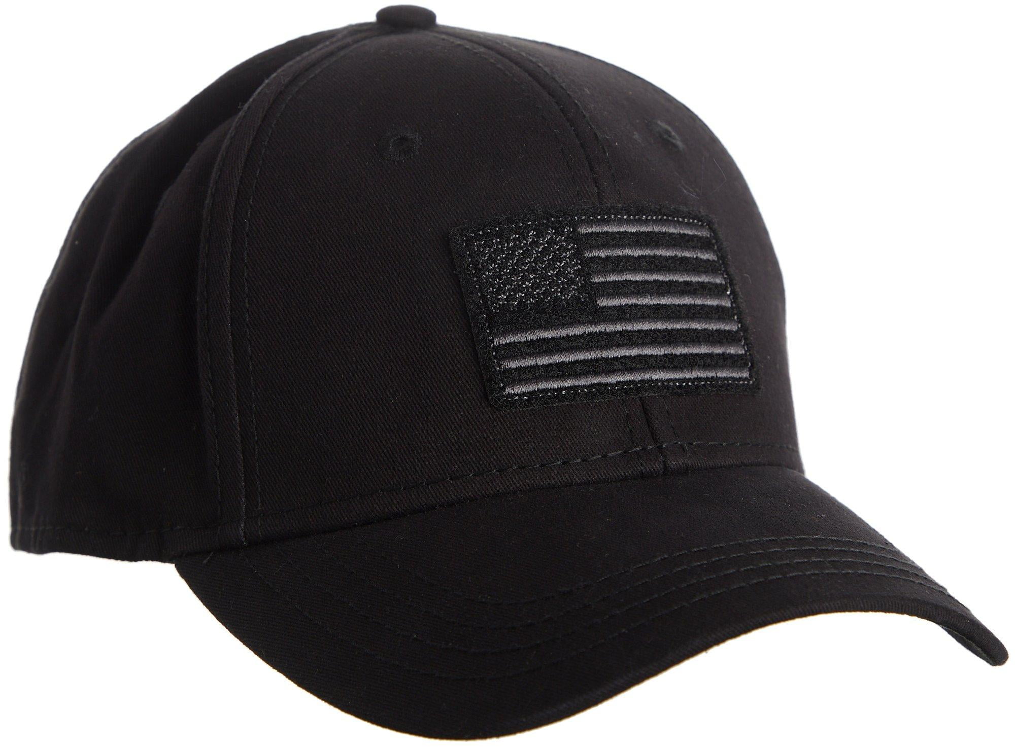 H3 Mens Americana Flag Snapback Baseball Cap Hat One Size Black ...