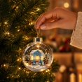 thumbnail image 7 of Light-Up Christmas Balls, Glowing Christmas Story Ornament, Light-Up Mini Holiday Scene with Warm LED Light, 7 of 7