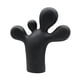 thumbnail image 2 of Escultura abstracta de pie, adorno de escritorio, elegante, novedoso, creativo, moderno, estatua Negro grande, 2 of 9