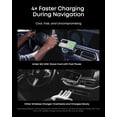 thumbnail image 5 of Anker Prime MagSafe Car Mount Charger, Qi2 25W Certified Wireless Car Charger with TEC Cooling, Strong Magnets, Air Vent Mount Compatible for iPhone 17-12 Series, 5 of 7