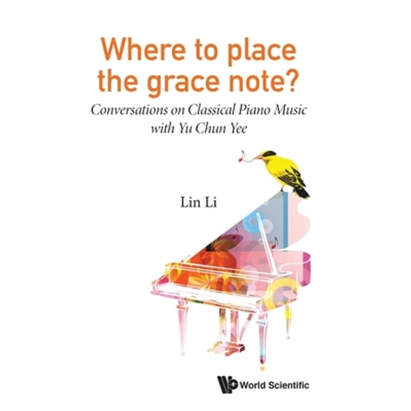Pre-Owned Where to Place the Grace Note? (Hardcover) by Li Lin