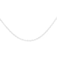 thumbnail image 2 of 925 Sterling Silver 1.3mm Anchor Italian Chain Necklace, 2 of 3