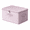 Pink, variant on Haimao Tong Lockable Foldable Fabric Storage Box with Lid, Handles and Combination Lock