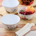 thumbnail image 5 of Peanuts Happy Fall 4 Piece 5.8 Inch Round Melamine Cereal Bowl Set in Assorted Designs, 5 of 5