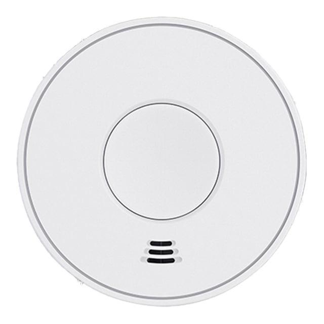 Alarma de Humo Inteligente WiFi con Batería de 10 Años Alarma de Incendio con Detector de Humo Tuya y para el Hogar Cumple con EN14604