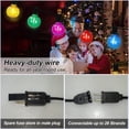 thumbnail image 4 of Cadena de luces GOOTHY G40, 7,5 m, multicolor, 27 LED, 120 V, 4 of 8