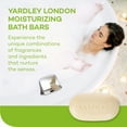 thumbnail image 5 of Yardley London Moisturizing Bath Bar, Aloe & Avocado, 4 oz, 4 Bars, 5 of 6