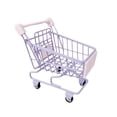 thumbnail image 3 of Carrito de compras para , juguetes, bolígrafo, portalápices, Mini carrito de mano de para Púrpura Zulema carrito de compras juguetes, 3 of 8