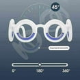 thumbnail image 3 of Gafas antimareos contra el mareo Gafas antimareos contra las náuseas Gafas para el mareo, 3 of 5
