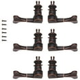 thumbnail image 3 of Bass Machine Heads, Anti-Corrosion Easy To Install  Performance Bass Tuning Key, for Bands Instrument Lovers DIY Bass, 3 of 8