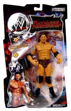 Batista More WWE Jakks Set of 7 Vinyl Aggressions Shawn Michaels