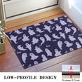 thumbnail image 3 of Halloween Ghosts Pattern Door Rugs,Washable Non Slip Door Mats Indoor,Decorative Door Mats,Entry Mat Indoor for Entrance,Bedroom,Kitchen,Bathroom,16"x24", 3 of 6