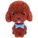 thumbnail image 3 of 1 pieza de decoración de perro con cabeza móvil, modelo de cachorro con cabeza móvil, decoración de coche, decoración para perro pequeño., 3 of 5