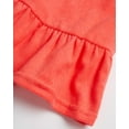 thumbnail image 4 of Pink Platinum Girls 4-6X Terry Swim Coverup(Coral 4), 4 of 7
