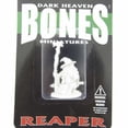 thumbnail image 2 of Reaper Miniatures 77075 Bones - Kael Stonekindle, Dwarf Wizard, 2 of 3
