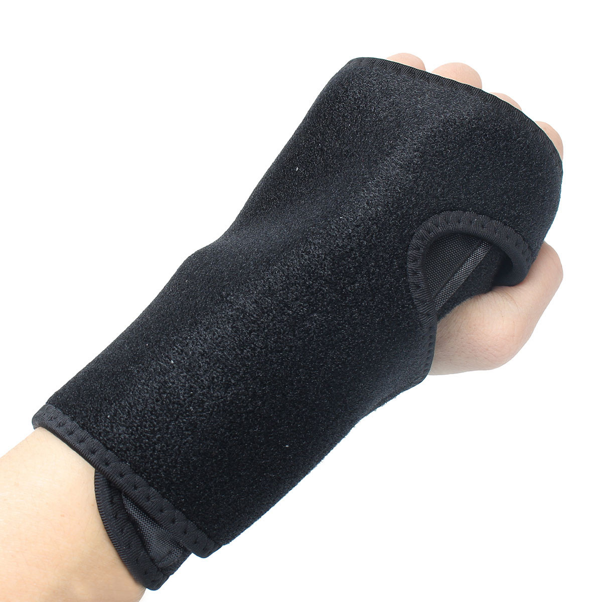 Adjustable Detachable Steel Splint Wrist Sprain Support Sports Brace