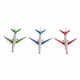 thumbnail image 4 of Plastic Air Bus Model Kids Children Pull Back Airplane Passage, 4 of 5