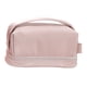 thumbnail image 4 of Organizador de cosméticos de cuero sintético para mujeres y niñas, portátil y duradero, resistente al agua, color rosa Sakura, 4 of 8