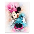 thumbnail image 4 of Set de estampados decorativos de pared con acuarela de Mickey Mouse para habitación infantil, 6 unidades, 4 of 7