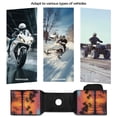 thumbnail image 6 of Uorisanigo ATV Tank Bag Wear-Resistant Snowmobile UTV Motorcycle Hawaiian Palm Tree Front Saddle Bag Waterproof Accessories Storage Pack Suitable for Polaris Sportsman Grizzly, 6 of 7