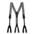 thumbnail image 2 of Rugged Comfort Suspenders - Button THUNDER, 2 of 4