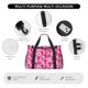 thumbnail image 4 of Balery Poodle Dog Bolsa de Gimnasio para Mujeres, Bolsa de Viaje con Bolsillo Húmedo, Bolsa de Fin de Semana para Mujeres, Bolsa de Viaje Resistente al Agua, 4 of 7
