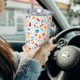 thumbnail image 6 of Goofa Fast Food 2 for 20 oz Skinny Tumbler Stainless Steel Coffee Mug Slim Vacuum Insulated Travel Cup Car Cup-Without Straw, 6 of 8