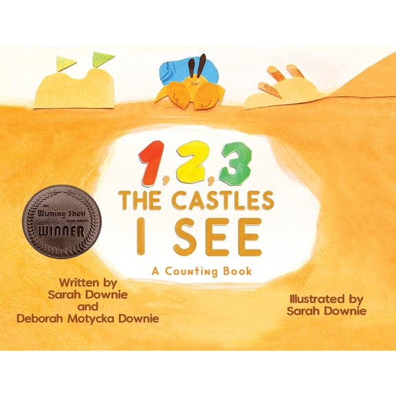 1,2,3 The Castles I See: A counting Book, (Paperback)