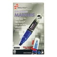 thumbnail image 2 of SKILCRAFT Dry Erase Marker, Chisel Tip, Blue Ink, 2 of 2