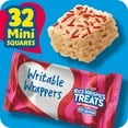 thumbnail image 4 of Rice Krispies Treats Original with Holiday Sprinkles Chewy Mini Marshmallow Snack Bars, Valentine's Day Treats, 12.4 oz, 32 Count, 4 of 9