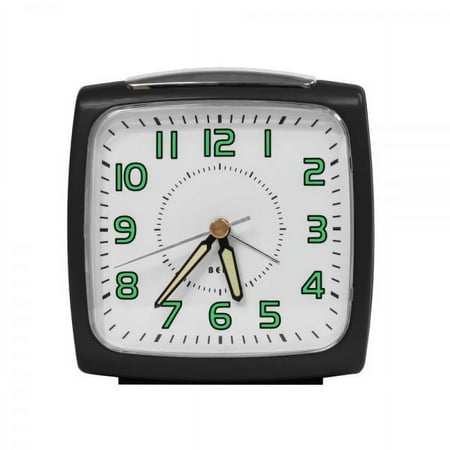 Impecca WAA32NK Loud Bell Alarm Clock  Black