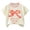 Tshirts-Pink, variant on kpoplk Girls Short Sleeve Cotton T Shirts Kids Casual Crewneck Short Sleeve Summer Basic Tee Tops 5-16 Years(Pink,5-6 Y)