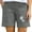 Gray pants for women, variant on up to 60% off Gifts Usmixi Womens Summer Shorts Beach Fashion Dandelion Print Cotton Linen Short Pants Plus Size Elastic Waist Shorts with Pocket Black s