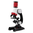 thumbnail image 4 of Kids Toy Microscope, Compact Sturdy Toy Microscope, Lightweight For Play Enrich Knowledge Work Out Learn, 4 of 8