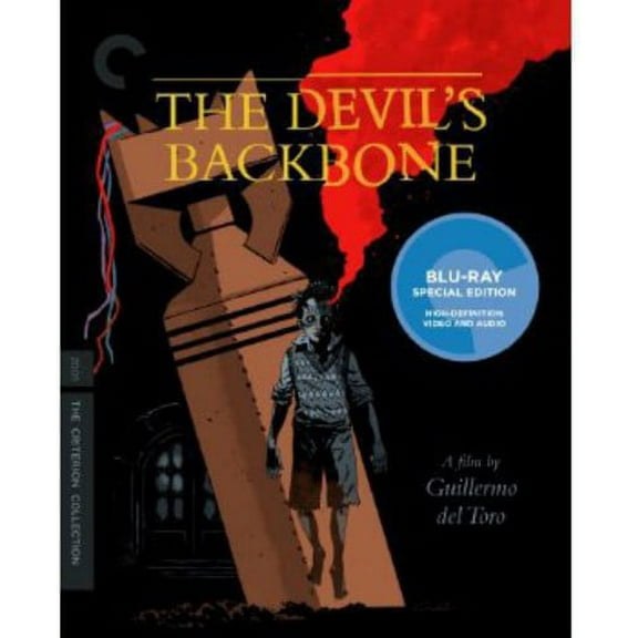 The Devil's Backbone (Criterion Collection) (Blu-ray), Criterion Collection, Horror