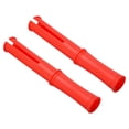 thumbnail image 1 of Unique Bargains 10inch Shrink Wrap Handle, 2 Pcs Stretch Wrap Dispenser Stretch Film Dispenser Small Hand for Furniture Moving, Red, 1 of 5